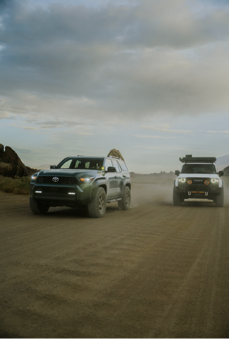 Brüder auf einem Rahmen: LC250, GX550 und 4Runner im Vergleich-Bison Gear