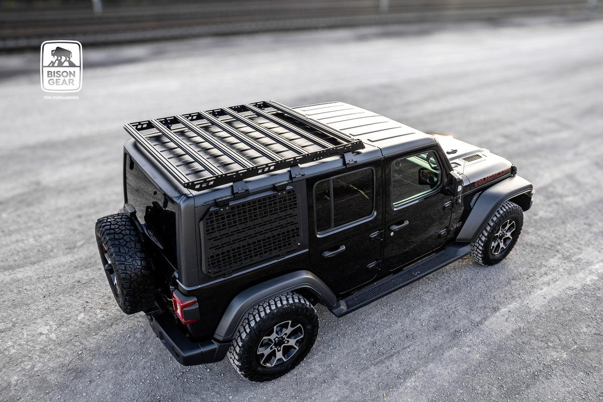 Bison Gear – das beste Offroad-Zubehör für den Jeep Wrangler JL-Bison Gear