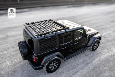 Bison Gear – das beste Offroad-Zubehör für den Jeep Wrangler JL-Bison Gear