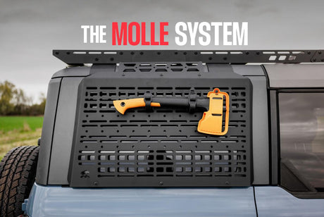 Das MOLLE-System-Bison Gear