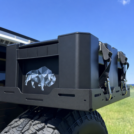 BOA-Zurrgurte (2 Stk.) - Bison Gear
