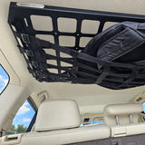 Universal-Netz unter dem Roof Shelf