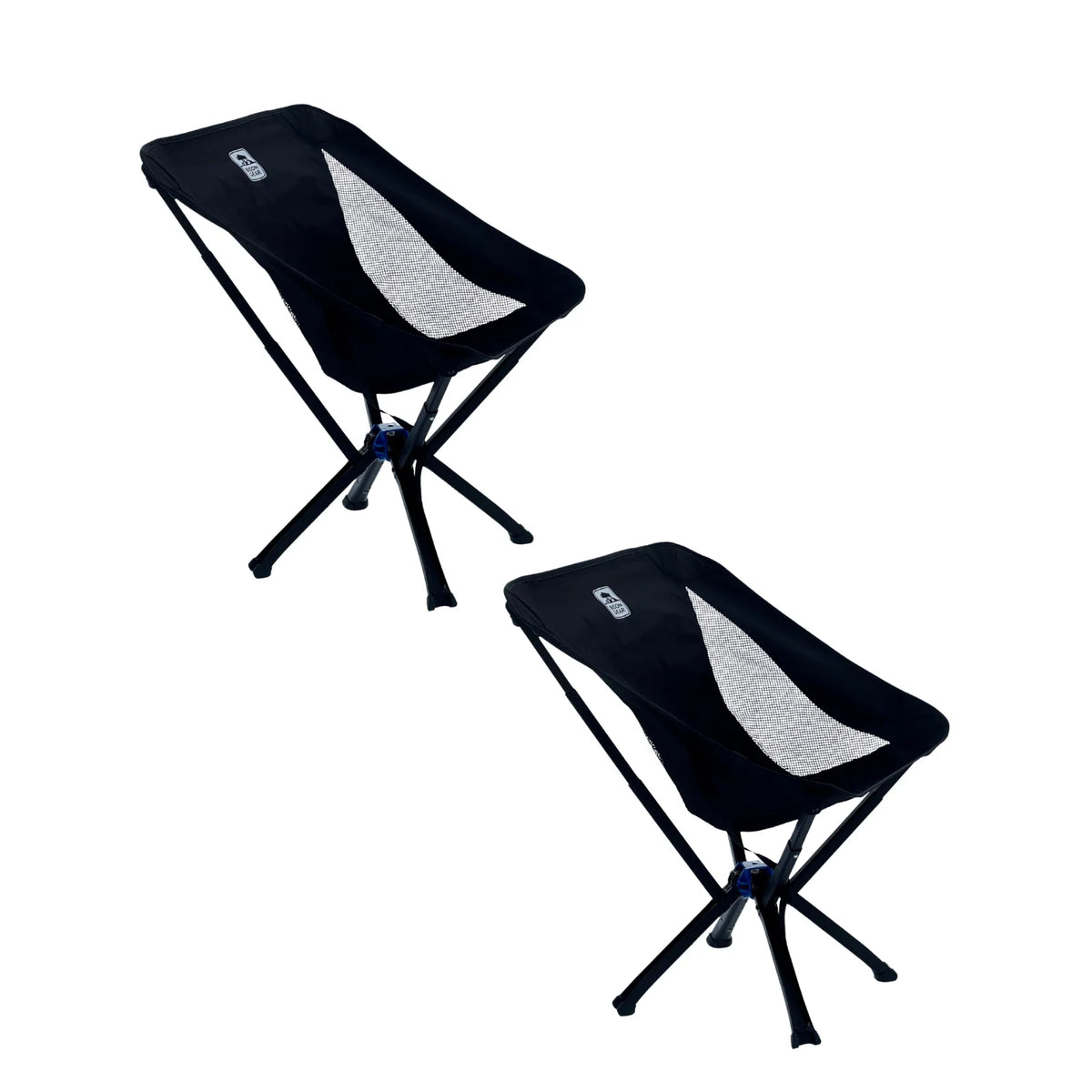 SET: Roof Shelf + 2x YAK Stuhl + 2x YAK Stuhlhalterung - Bronco 6G 4-Türer