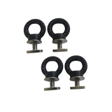SET: OX PRO Dachträger-Paneele (2 Stk.) + BOA-Zurrgurte (2 Stk.) + Zurrpunkte (4 Stk.)