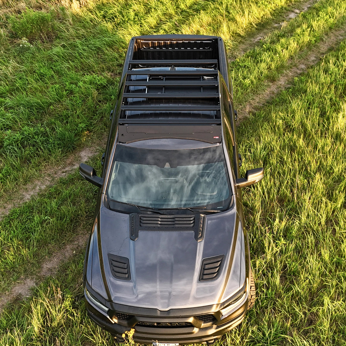OX PRO Dachträger - RAM 1500 DT (5. Gen)