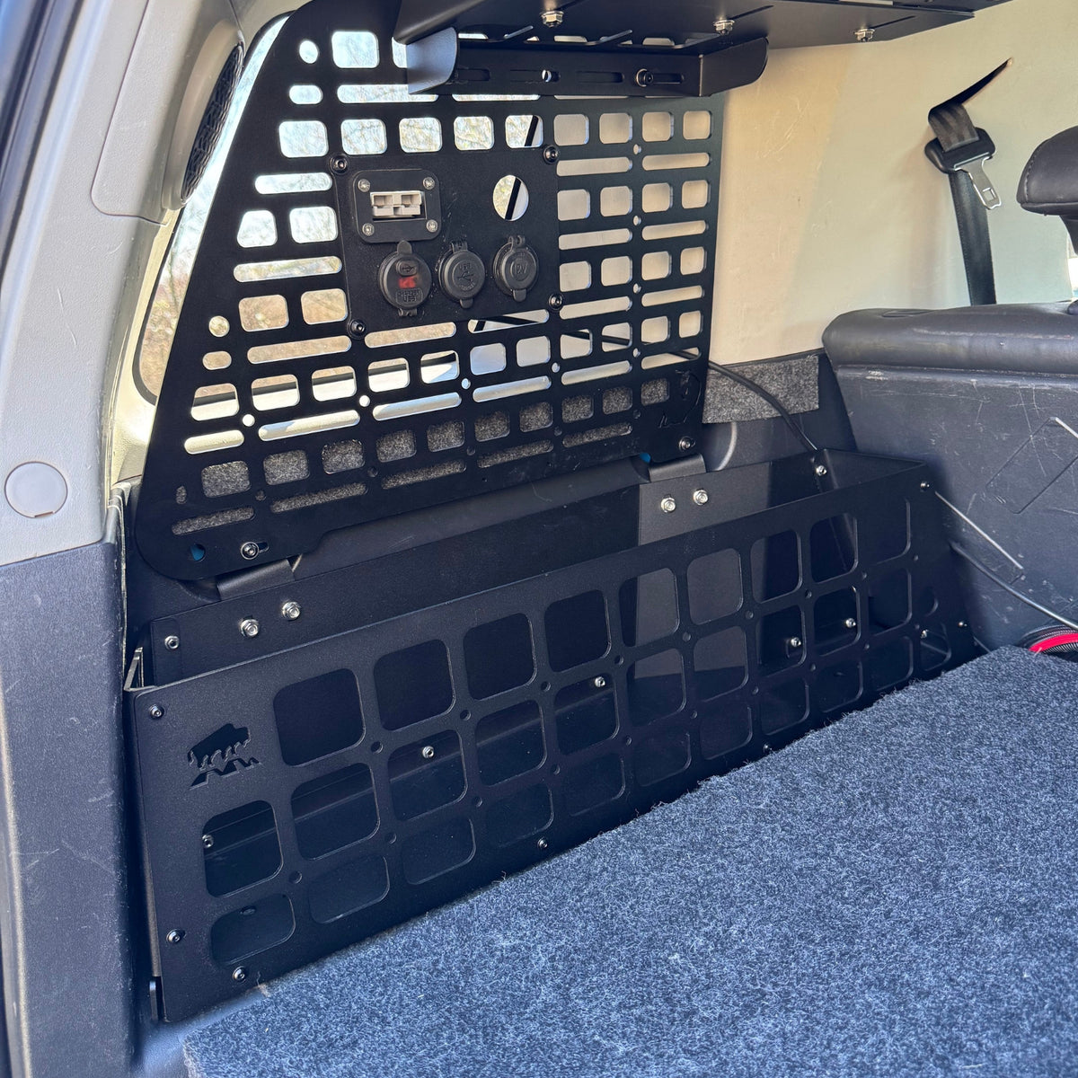 Gepäckkorb - FJ Cruiser-2-Bison Gear