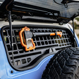 Heckscheiben-MOLLE-Paneel - FJ Cruiser-1-Bison Gear