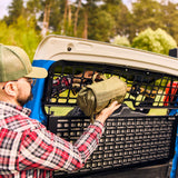 Heckscheiben-MOLLE-Paneel - FJ Cruiser-10-Bison Gear