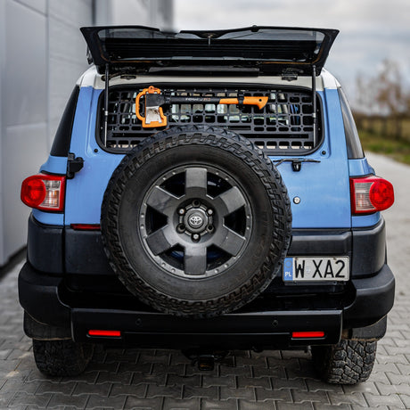 Heckscheiben-MOLLE-Paneel - FJ Cruiser-3-Bison Gear