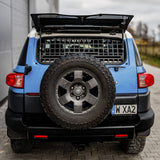 Heckscheiben-MOLLE-Paneel - FJ Cruiser-4-Bison Gear
