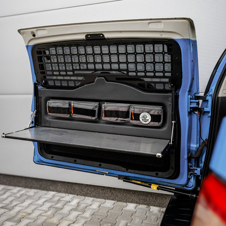 Heckscheiben-MOLLE-Paneel - FJ Cruiser-6-Bison Gear