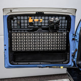 Heckscheiben-MOLLE-Paneel - FJ Cruiser-8-Bison Gear