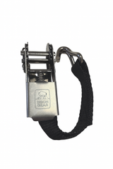 Bison Gear Edelstahlband für Universal-Radhalterung-2-Bison Gear