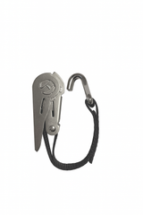 Bison Gear Edelstahlband für Universal-Radhalterung-3-Bison Gear