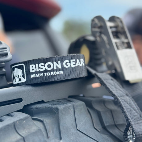 Bison Gear Edelstahlband für Universal-Radhalterung-6-Bison Gear