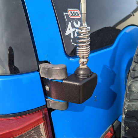CB-Funk-Halterung - FJ Cruiser-1-Bison Gear
