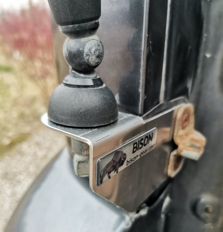 CB-Funk-Halterung - LC120/GX470-5-Bison Gear