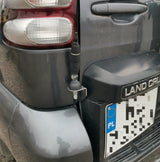 CB-Funk-Halterung - LC120/GX470-8-Bison Gear