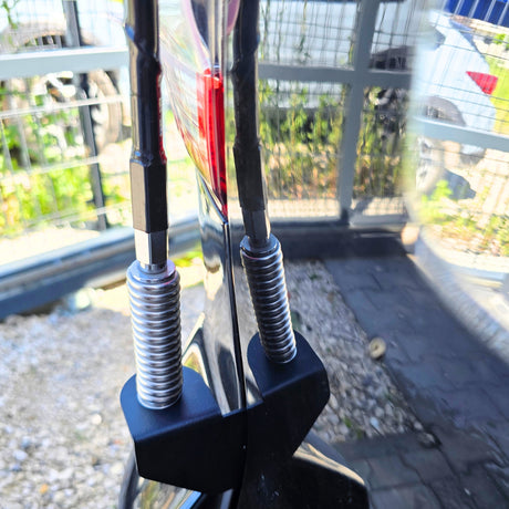 CB-Funk-Halterung - LC150/GX460-1-Bison Gear