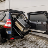 Ladebox mit kippbarem Auszug-1-Bison Gear