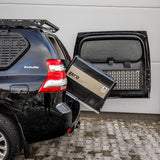 Ladebox mit kippbarem Auszug-3-Bison Gear