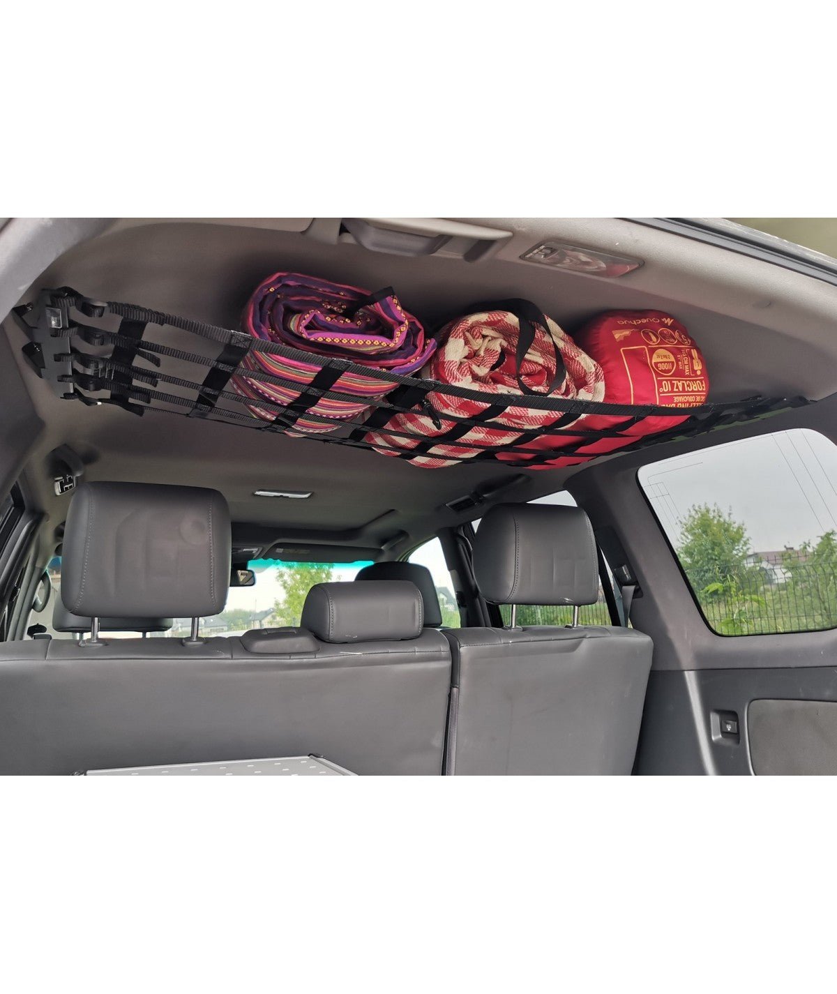 Deckennetz mit Halterungen - LC120, LC150, GX470, GX460-1-Bison Gear