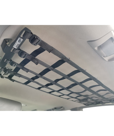 Deckennetz mit Halterungen - LC120, LC150, GX470, GX460-3-Bison Gear