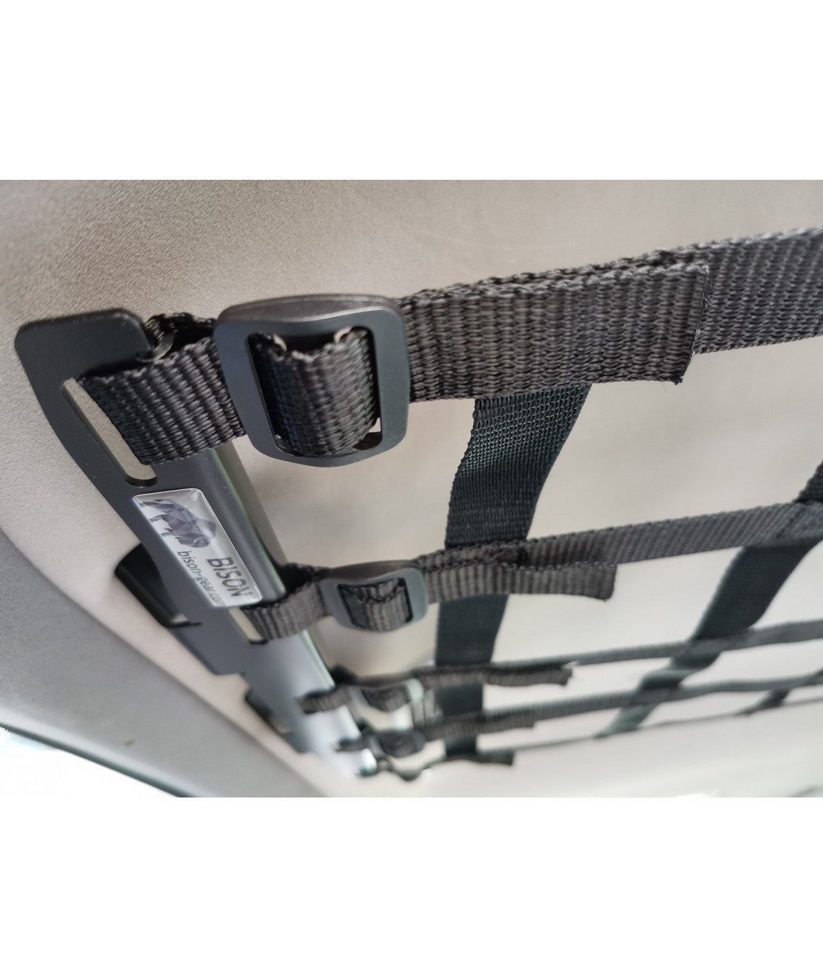 Deckennetz mit Halterungen - LC120, LC150, GX470, GX460-7-Bison Gear