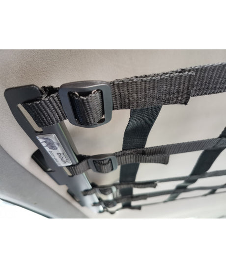 Deckennetz mit Halterungen - LC120, LC150, GX470, GX460-7-Bison Gear