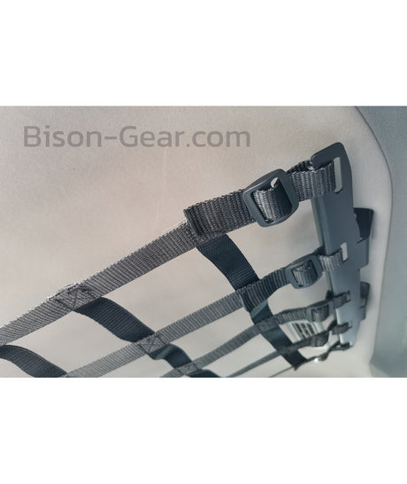 Deckennetz mit Halterungen - LC120, LC150, GX470, GX460-8-Bison Gear