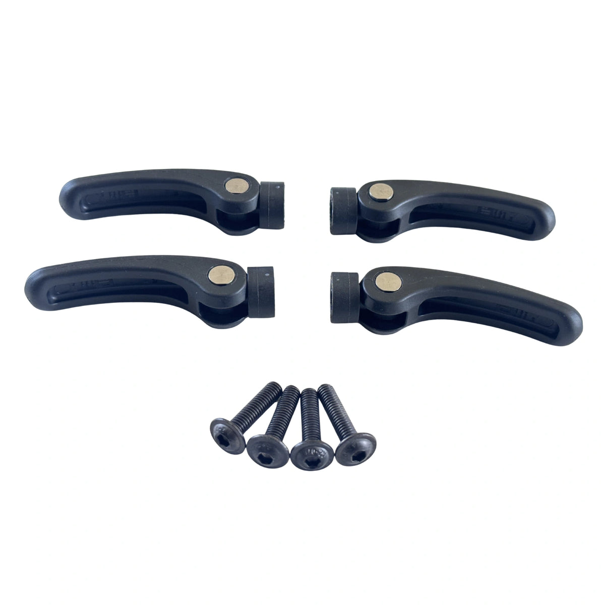Klemmhebel für verstellbares Roof Shelf (4 Stk.) - Wrangler JLU - Bison Gear