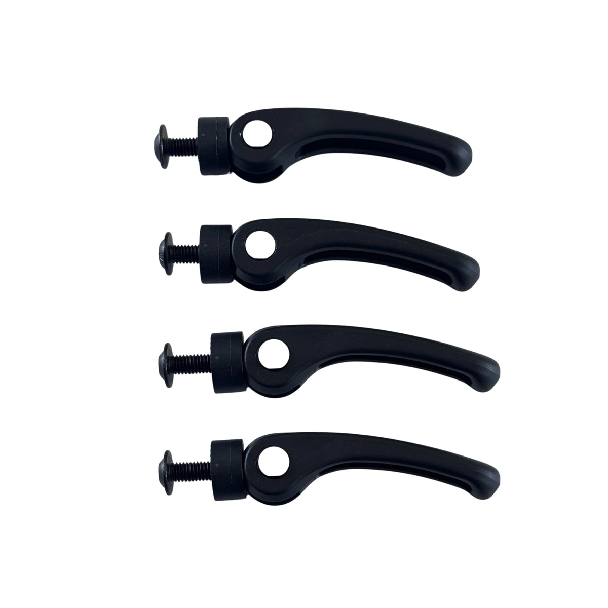 Klemmhebel für verstellbares Roof Shelf (4 Stk.) - Wrangler JLU - Bison Gear