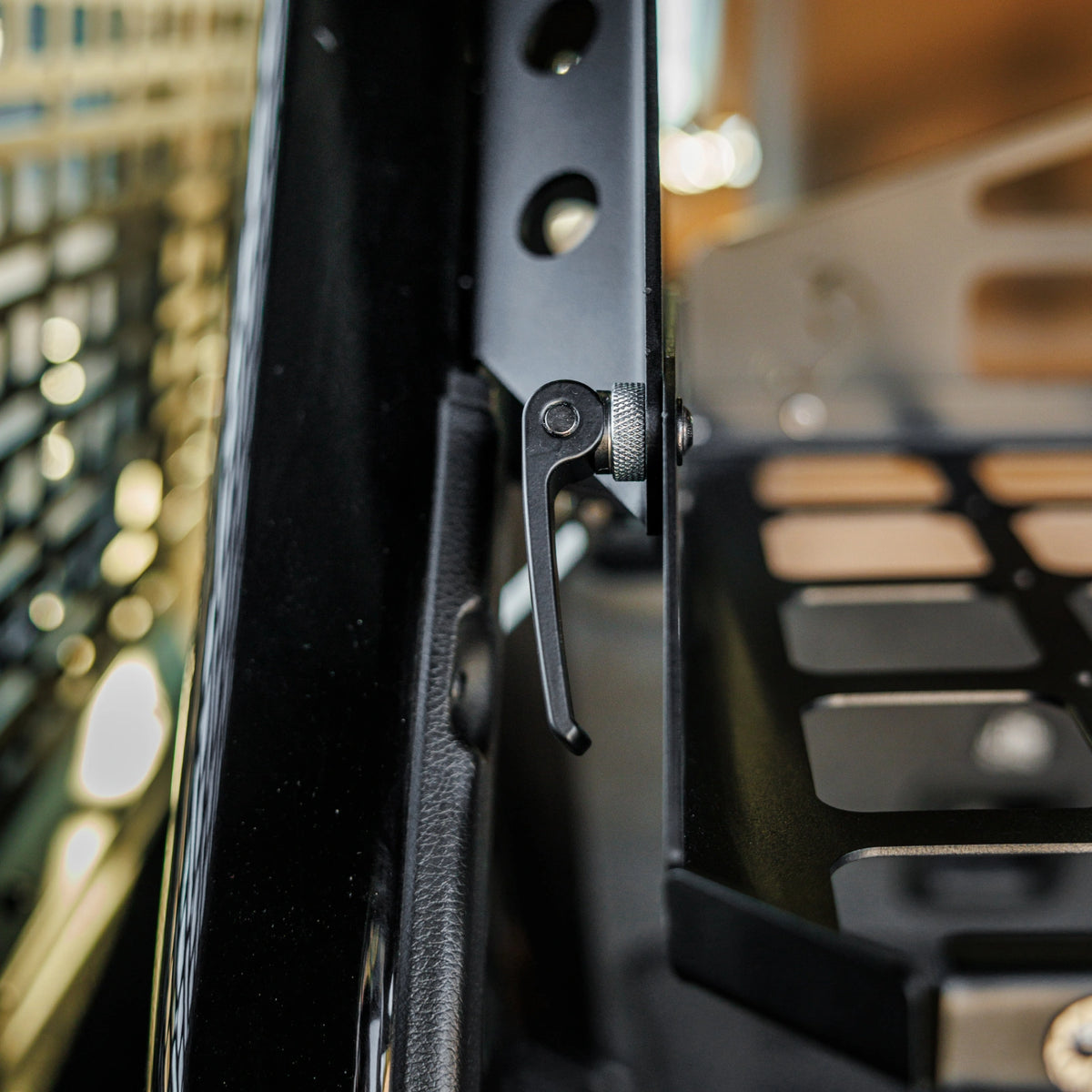 Klemmhebel für verstellbares Roof Shelf (4 Stk.) - Wrangler JLU