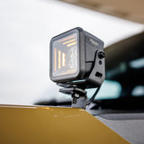 OUTLET: Dark Knight Fortex Arbeitsscheinwerfer 38W Amber-3-Bison Gear