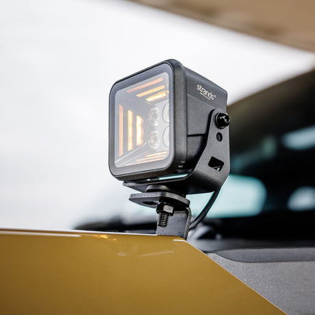 OUTLET: Dark Knight Fortex Arbeitsscheinwerfer 38W Amber-3-Bison Gear