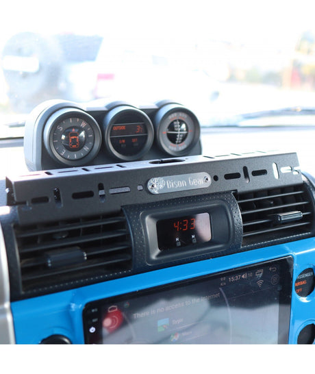 Armaturenbrett-Montageplattform ohne USB - FJ Cruiser-2-Bison Gear