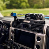 Armaturenbrett-Montageplattform ohne USB - FJ Cruiser-3-Bison Gear