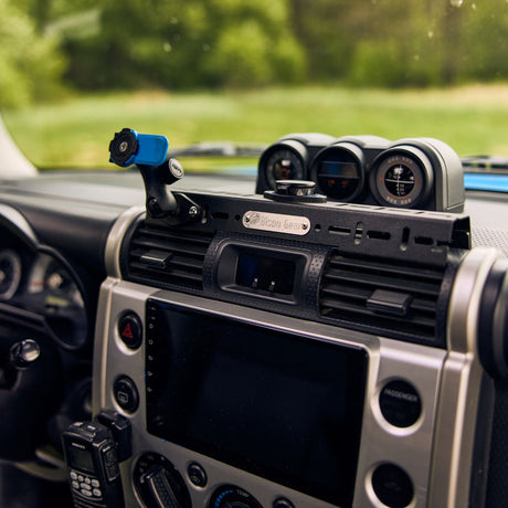 Armaturenbrett-Montageplattform ohne USB - FJ Cruiser-3-Bison Gear