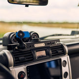 Armaturenbrett-Montageplattform ohne USB - FJ Cruiser-4-Bison Gear