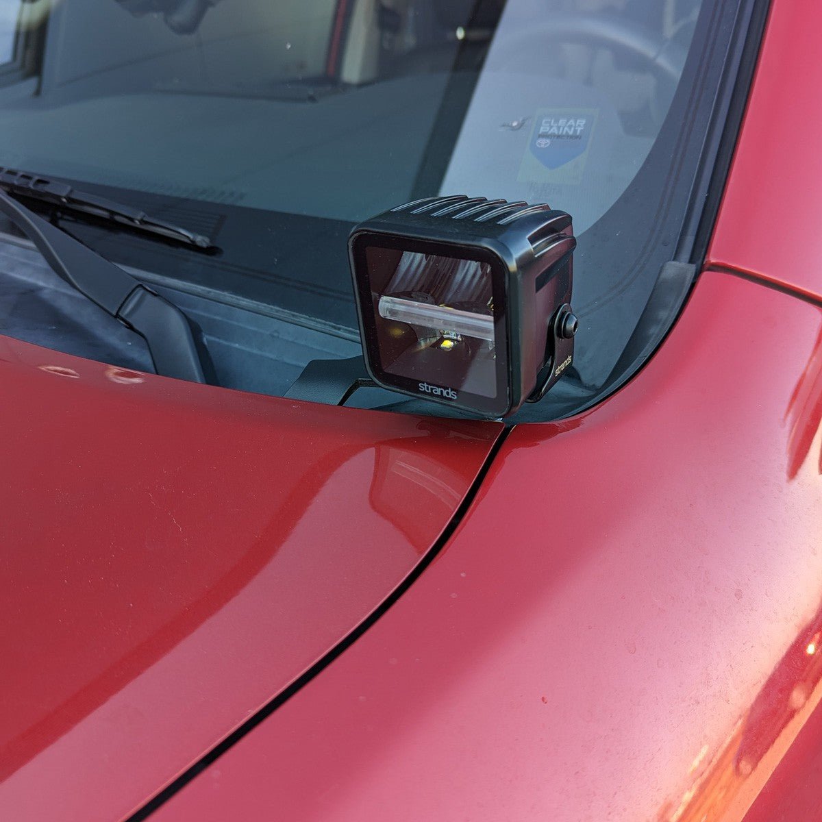 Ditch-Light-Halterungen (2 Stk.) - 4Runner 5. Gen-1-Bison Gear
