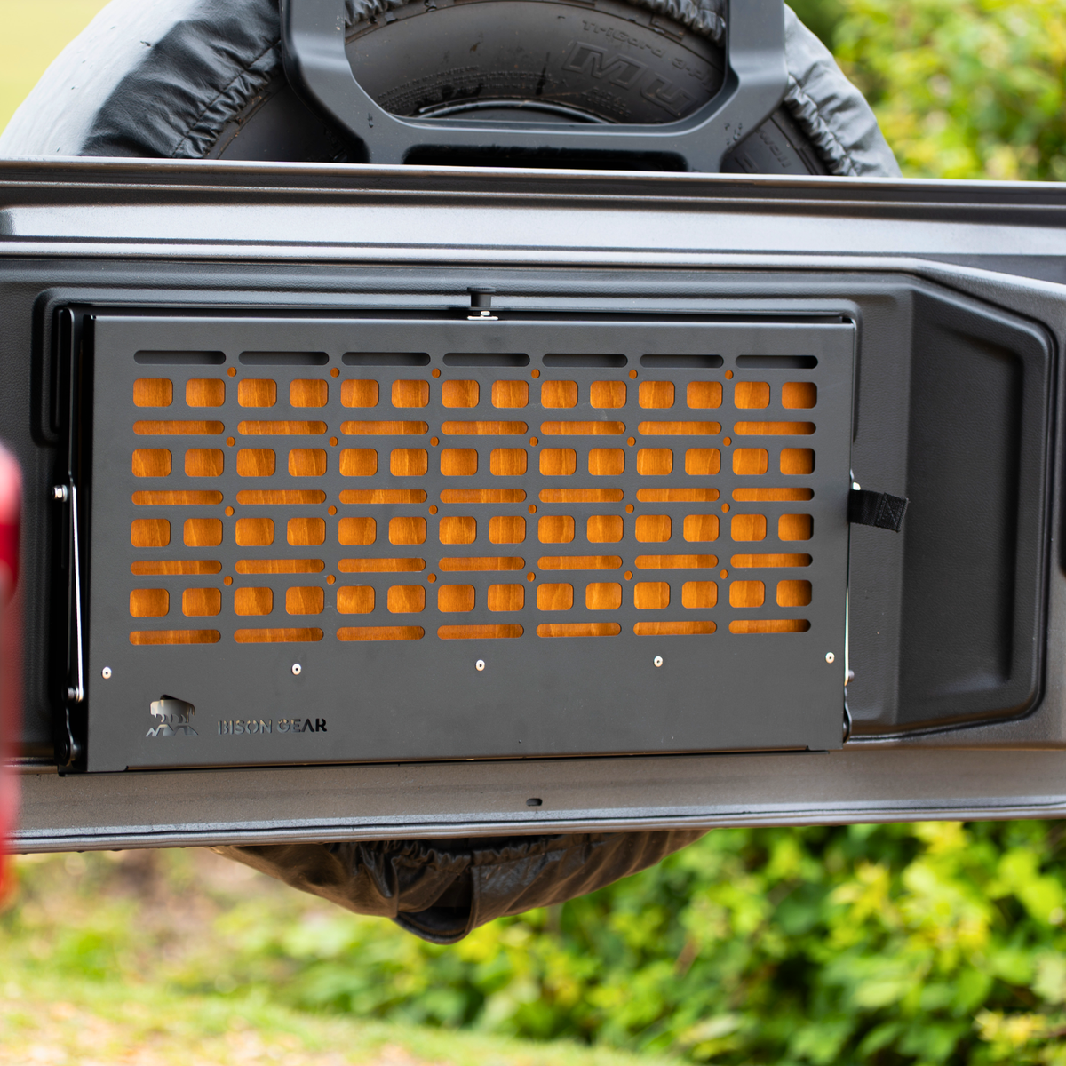Klapptisch für die Hecktür - JEEP Wrangler