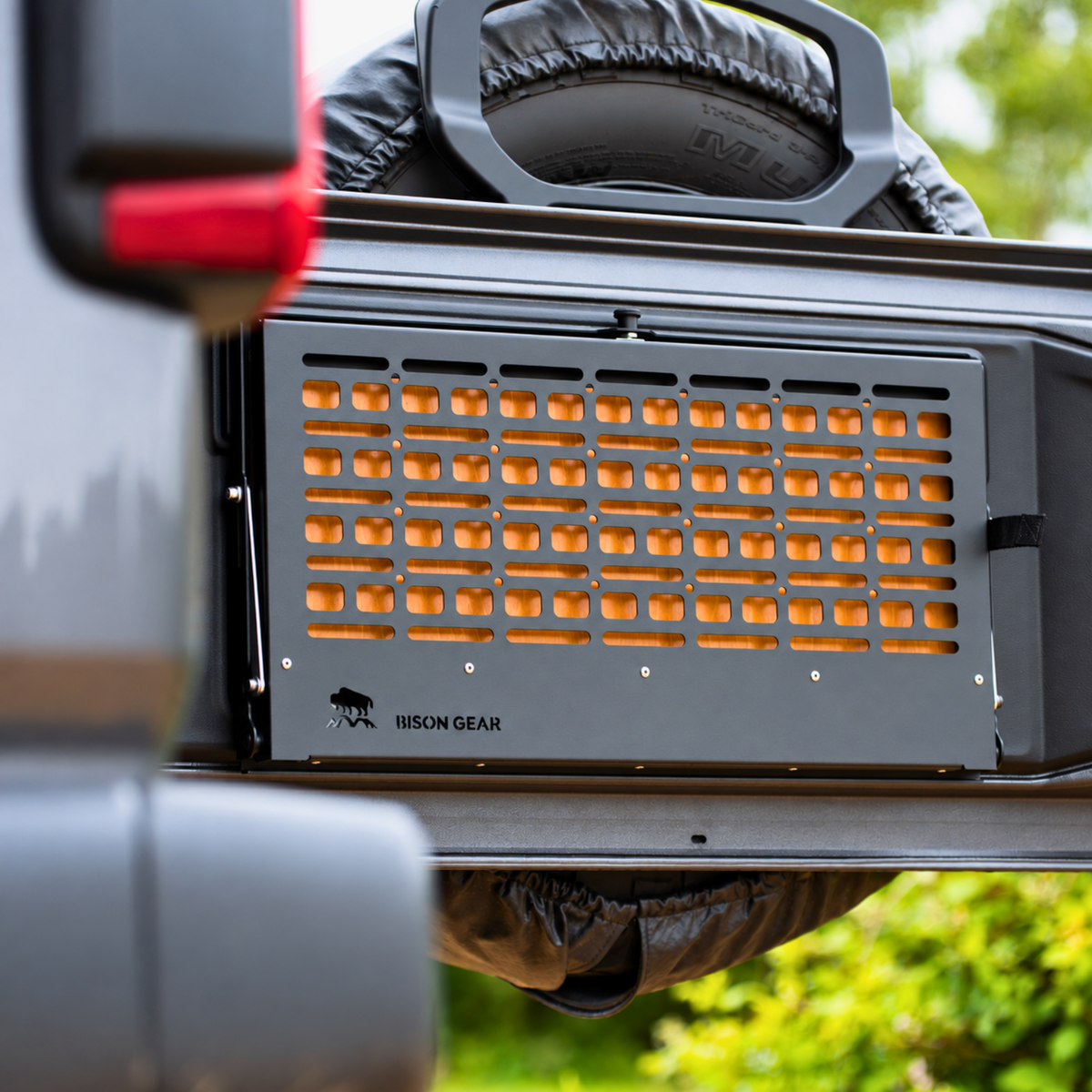 Klapptisch für die Hecktür - JEEP Wrangler