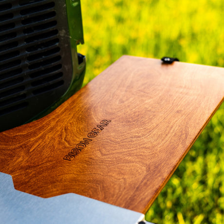Klapptisch für die Hecktür - Bronco 6G-14-Bison Gear