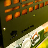 Klapptisch für die Hecktür - Bronco 6G-5-Bison Gear