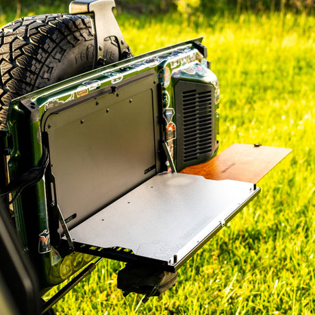 Klapptisch für die Hecktür - Bronco 6G-6-Bison Gear