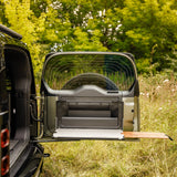 Klapptisch für die Hecktür - Defender (L663)-6-Bison Gear