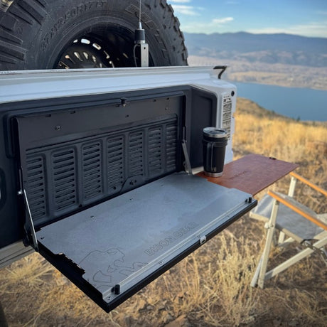 Klapptisch für die Hecktür - JEEP Wrangler-10-Bison Gear