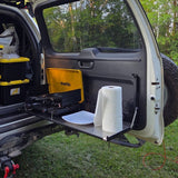 Klapptisch für die Hecktür - Lexus GX, TOYOTA FJ Cruiser, TOYOTA Land Cruiser Prado-10-Bison Gear