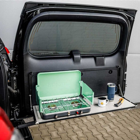 Klapptisch für die Hecktür - Lexus GX, TOYOTA FJ Cruiser, TOYOTA Land Cruiser Prado-11-Bison Gear