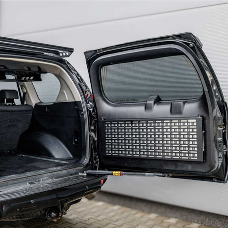 Klapptisch für die Hecktür - Lexus GX, TOYOTA FJ Cruiser, TOYOTA Land Cruiser Prado-12-Bison Gear